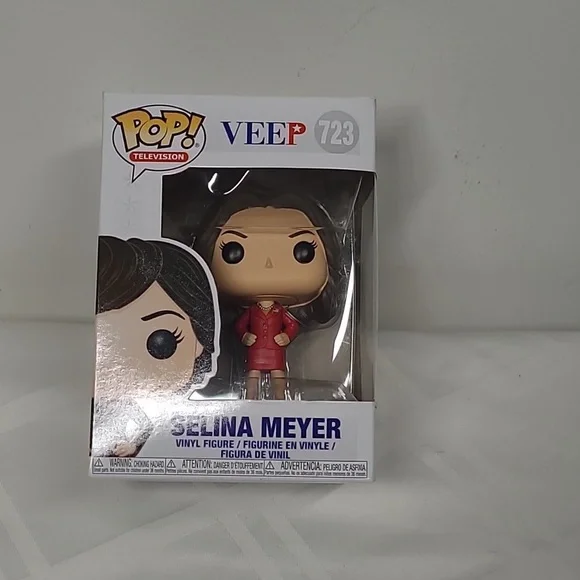 Funko Pop VEEP Selina Meyer - Picture 8 of 8